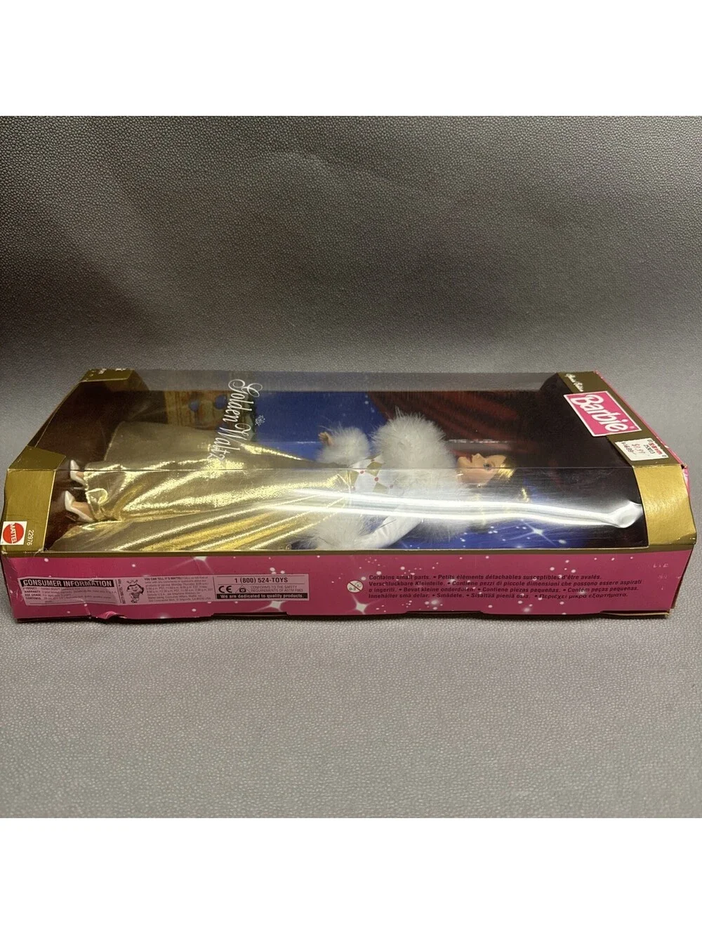 1998 Mattel Golden Waltz Barbie Blonde Special Edition #22976 NRFB Not Mint